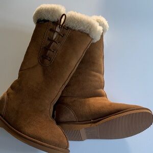 Australian Wild Goose Uggs Women's Brown Shearling Boots